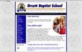 Orcutt Baptist School logo