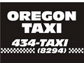 Oregon Taxi logo
