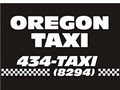 Oregon Taxi logo