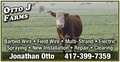 Otto J Farms Fencing logo