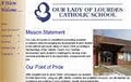 Our Lady Of Lourdes Catholic School logo