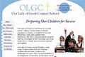 Our Lady of Good Counsel School logo