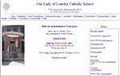 Our Lady of Lourdes School logo