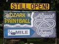 Ozark Paint Ball logo