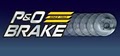 P & O Brake Bonding logo