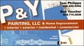 P & Y Painting logo