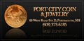 PORT CITY COIN AND JEWELRY logo