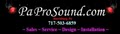 Pa Pro Sound System Rentals Harrisburg Pa logo