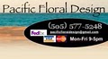 Pacific Floral Design logo