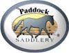 Paddock Saddlery The logo