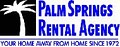 Palm Springs Rental Agency logo