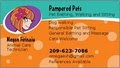 Pampered Pets logo