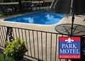 Park Motel Russellville logo