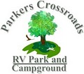 Parkers Crossroads RV Park and Campground logo