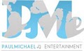 Paul Michael Entertainment logo