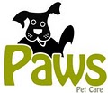 Paws Pet Care logo