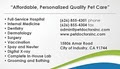 Pet Doctors of Industry Animal Hospital image 2