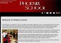 Phoenix School of Roseburg logo