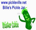 Pickleville - Billie's Pickle Jar - Kosher Style Pickles Salsa Pickled Veggies image 1