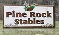 Pine Rock Stables logo