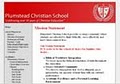 Plumstead Christian School logo