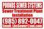 Pounds Sewer Systems logo