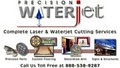 Precision Waterjet & Laser logo
