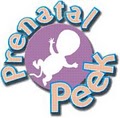 Prenatal Peek 3D/4D Ultrasound logo
