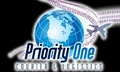 Priority One Courier And Logistics logo