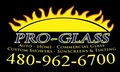 Pro-Glass logo