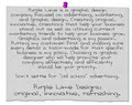 Purple Lime Designs image 2