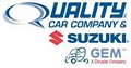Quality Car Company and Suzuki logo