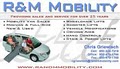 R & M Mobility logo