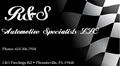 R&S Automotive Specialists LLC logo