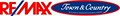 RE/MAX Town & Country logo
