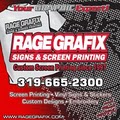 Rage Grafix Signs & Screen Printing logo