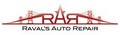 Raval's Auto Repair logo