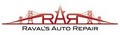 Raval's Auto Repair logo