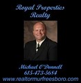 Real Estate Agent in Murfeesboro - Mike O’Donnell logo
