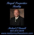 Real Estate Agent in Murfeesboro - Mike O’Donnell logo