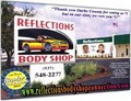 Reflections Body Shop logo