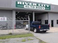 River City Auto Body logo