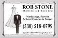 Rob Stone Mobile DJ Service logo