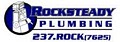 Rocksteady Plumbing logo