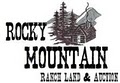 Rocky Mountain Ranch Land & Auction logo