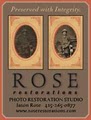 Rose Restorations Photo Restoration Studio logo