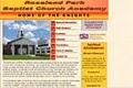 Roseland Park Baptist Church logo