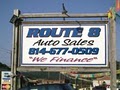 Route 8 Auto Sales logo