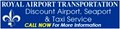 Royal Airport Transportation Service  & Taxi Cab  Company logo