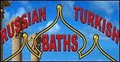 Russian Turkish Baths logo